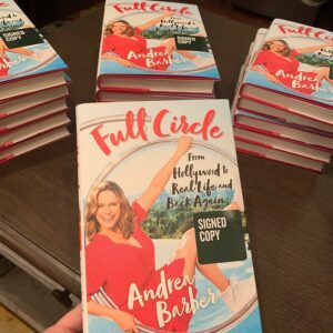 Andrea Barber Instagram - 🎉GIVEAWAY ALERT! 🎉
I’m giving away TEN autographed copies of my memoir, Full Circle: From Hollywood to Real Life and Back Again!
•
To Enter:
✨ LIKE this photo
✨ TAG your BFF - your personal DJ Tanner!
•
There are also limited quantities of signed copies of Full Circle available through Barnes & Noble! Link in bio. 📖🖊
•
RULES: You must be 18 years or older and a resident of the U.S. or Canada (excluding Rhode Island and Quebec). Entries must be in by 11:59 PM EST on 2/28. Instagram is not responsible for, or endorsing, this giveaway.