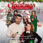 Andrea Barber Instagram - Can’t wait for you to watch this incredible cast and all of our funny shenanigans on CHRISTMAS ON CANDY CANE LANE! Saturday, December 3rd on @gactv! 🎄🤶🏻🍬 @actordanpayne @kerensa_cooper @misskatreynolds @onlinedevon @bjharrisonartist @austintrapp Directed by the fabulous @christiewillwolf ❤️💚❤️💚