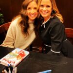 Andrea Barber Instagram - My very first book signing as a published author and I couldn’t have asked for a better night! Dream come true right here. ❤️💫 Reading aloud passages from my book to a crowd of supportive friends and fans alike is a moment I’ll never forget. I loved meeting each one of you and connecting with our shared experiences. We are one tribe and I love you all. ❤️ #fullcircle Barnes & Noble Upper West Side