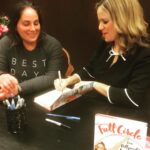 Andrea Barber Instagram - My very first book signing as a published author and I couldn’t have asked for a better night! Dream come true right here. ❤️💫 Reading aloud passages from my book to a crowd of supportive friends and fans alike is a moment I’ll never forget. I loved meeting each one of you and connecting with our shared experiences. We are one tribe and I love you all. ❤️ #fullcircle Barnes & Noble Upper West Side