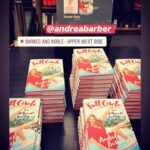 Andrea Barber Instagram - My very first book signing as a published author and I couldn’t have asked for a better night! Dream come true right here. ❤️💫 Reading aloud passages from my book to a crowd of supportive friends and fans alike is a moment I’ll never forget. I loved meeting each one of you and connecting with our shared experiences. We are one tribe and I love you all. ❤️ #fullcircle Barnes & Noble Upper West Side