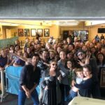 Andrea Barber Instagram - It’s Friday night tape night! 🎬 Check out my YouTube page to see the livestream of our visit to the audience. (And subscribe and hit notifications so you don’t miss the next one! 😉) Link in bio! #FullerHouse Warner Brothers Studios - Burbank, CA
