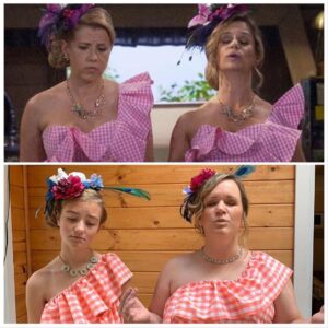 Andrea Barber Instagram - After much deliberation with the entire Fuller House costume department...we are excited to announce the winners of the 8th Annual #KimmyGibblerCostumeContest 2019 are... @jennyescott and her partner in crime, @avascott334!! We were so impressed by their creativity, attention to detail, reenactment of the Miss Susie song, and their fascinators!! (We were particularly impressed with the cats made out of cotton balls!) Congrats and well done, ladies!! 👏🏻👏🏻👏🏻 Thank you to everyone who participated! Each and every one of you made me smile, laugh and beam with joy. ☺️ I’m lucky to be part of this big tribe that celebrates being quirky and different. The world needs more of that. ❤️
