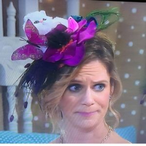 Andrea Barber Instagram - After much deliberation with the entire Fuller House costume department...we are excited to announce the winners of the 8th Annual #KimmyGibblerCostumeContest 2019 are... @jennyescott and her partner in crime, @avascott334!! We were so impressed by their creativity, attention to detail, reenactment of the Miss Susie song, and their fascinators!! (We were particularly impressed with the cats made out of cotton balls!) Congrats and well done, ladies!! 👏🏻👏🏻👏🏻 Thank you to everyone who participated! Each and every one of you made me smile, laugh and beam with joy. ☺️ I’m lucky to be part of this big tribe that celebrates being quirky and different. The world needs more of that. ❤️