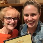 Andrea Barber Instagram - Two of the greatest people in my life. Two people who should still be here. Two people who both passed on January 9, exactly one year apart. I think about them every day, and today is certainly no exception. But I feel the loss deeply today. I often wonder what they are doing up there right now at this very moment. It brings me comfort to think that they are spending time with the people *they* lost all those years ago. My mom, sitting on the couch with my grandma in their jammies, doing crossword puzzles and watching Jeopardy! Bob hanging out with his sisters and parents, smoking a cigar. Are there cell phones in heaven? If so, Bob is definitely on one right now, telling someone how busy he is even in the afterlife. I hope they can feel how much love for them still resides here on Earth. “Grief is love with nowhere to go.” So today I pour all of my love into remembering them, honoring them, and giving hugs to everyone I know. ❤️