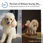 Andrea Barber Instagram - Art is beautiful! And my Holly is a work of art! So much fun finding the pawfect match of art on @Googleartsculture’s new camera feature #PetPortraits. Check it out!