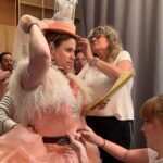 Andrea Barber Instagram - When Margaret, our seamstress on Fuller House, passed away last month, I spoke at her funeral about how her costumes were admired and recreated all around the world, in small part thanks to the #KimmyGibblerCostumeContest each year. She was so touched by all of your submissions in past years. So to honor Margaret, her extraordinary talents and her legacy, let’s celebrate 10 years of the #KimmyGibblerCostumeContest! 😱🥓🍳🎃👻