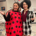 Andrea Barber Instagram - Don’t miss tonight’s SPOOKY Halloween episode of #ThatGirlLayLay on @nickelodeon! 🎃👻🕷🕸