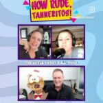 Andrea Barber Instagram - Why does Mr. Woodchuck have four epiglottises?? 🤯 Listen to Dave tell the story of what happened on @howrudepodcast! @dcoulier 🪵