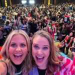 Andrea Barber Instagram - We flew home today with full hearts after our super dope 90s Con weekend in Hartford, CT! Thank you to each and every one of you who waited in very long lines to share with us how much Full House meant to you growing up - we love you so much! 💞 Bravo to @thats4ent for putting on such a rad event! 👏🏻 Hartford, Connecticut