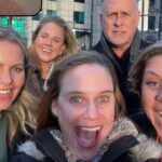 Andrea Barber Instagram - We flew home today with full hearts after our super dope 90s Con weekend in Hartford, CT! Thank you to each and every one of you who waited in very long lines to share with us how much Full House meant to you growing up - we love you so much! 💞 Bravo to @thats4ent for putting on such a rad event! 👏🏻 Hartford, Connecticut