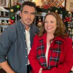 Andrea Barber Instagram - And that’s a wrap on Christmas on Candy Cane Lane! 🎬🎄🤶🏻 Someday I will be able to process this rollercoaster of emotions and put into words just how transformative this experience was. This was my first Christmas movie, my first time being #1 on the call sheet. Three weeks ago I was nervous as hell walking into the table read. And today I head home with a wealth of experience and new friends for life. I’m so grateful for my wonderful co-stars and our hardworking crew, and to our fabulous director @christiewillwolf for her leadership, guidance, and friendship. And I will especially miss my leading man, @actordanpayne, who made every single day brighter with his effortless charm, extraordinary talent, and genuine love for everyone around him. And most of all - to my hero, @candacecbure. I’m not sure how it’s possible, but we became even closer through this experience. Having your producer also be one of your best friends is just about the greatest gift I could’ve asked for. CCB, I love you and I’m so so grateful for you - for your advice, your listening ear, and your unwavering support and belief in me. Thank you. ❤️ I know everyone jokes that all Christmas movies are the same…but this one hits different, I promise! I can’t wait for everyone to see Christmas on Candy Cane Lane on December 3rd on @gactv! ❄️🎄💫 Vancouver, British Columbia