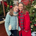 Andrea Barber Instagram - And that’s a wrap on Christmas on Candy Cane Lane! 🎬🎄🤶🏻 Someday I will be able to process this rollercoaster of emotions and put into words just how transformative this experience was. This was my first Christmas movie, my first time being #1 on the call sheet. Three weeks ago I was nervous as hell walking into the table read. And today I head home with a wealth of experience and new friends for life. I’m so grateful for my wonderful co-stars and our hardworking crew, and to our fabulous director @christiewillwolf for her leadership, guidance, and friendship. And I will especially miss my leading man, @actordanpayne, who made every single day brighter with his effortless charm, extraordinary talent, and genuine love for everyone around him. And most of all - to my hero, @candacecbure. I’m not sure how it’s possible, but we became even closer through this experience. Having your producer also be one of your best friends is just about the greatest gift I could’ve asked for. CCB, I love you and I’m so so grateful for you - for your advice, your listening ear, and your unwavering support and belief in me. Thank you. ❤️ I know everyone jokes that all Christmas movies are the same…but this one hits different, I promise! I can’t wait for everyone to see Christmas on Candy Cane Lane on December 3rd on @gactv! ❄️🎄💫 Vancouver, British Columbia