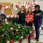 Andrea Barber Instagram - And that’s a wrap on Christmas on Candy Cane Lane! 🎬🎄🤶🏻 Someday I will be able to process this rollercoaster of emotions and put into words just how transformative this experience was. This was my first Christmas movie, my first time being #1 on the call sheet. Three weeks ago I was nervous as hell walking into the table read. And today I head home with a wealth of experience and new friends for life. I’m so grateful for my wonderful co-stars and our hardworking crew, and to our fabulous director @christiewillwolf for her leadership, guidance, and friendship. And I will especially miss my leading man, @actordanpayne, who made every single day brighter with his effortless charm, extraordinary talent, and genuine love for everyone around him. And most of all - to my hero, @candacecbure. I’m not sure how it’s possible, but we became even closer through this experience. Having your producer also be one of your best friends is just about the greatest gift I could’ve asked for. CCB, I love you and I’m so so grateful for you - for your advice, your listening ear, and your unwavering support and belief in me. Thank you. ❤️ I know everyone jokes that all Christmas movies are the same…but this one hits different, I promise! I can’t wait for everyone to see Christmas on Candy Cane Lane on December 3rd on @gactv! ❄️🎄💫 Vancouver, British Columbia