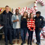 Andrea Barber Instagram - And that’s a wrap on Christmas on Candy Cane Lane! 🎬🎄🤶🏻 Someday I will be able to process this rollercoaster of emotions and put into words just how transformative this experience was. This was my first Christmas movie, my first time being #1 on the call sheet. Three weeks ago I was nervous as hell walking into the table read. And today I head home with a wealth of experience and new friends for life. I’m so grateful for my wonderful co-stars and our hardworking crew, and to our fabulous director @christiewillwolf for her leadership, guidance, and friendship. And I will especially miss my leading man, @actordanpayne, who made every single day brighter with his effortless charm, extraordinary talent, and genuine love for everyone around him. And most of all - to my hero, @candacecbure. I’m not sure how it’s possible, but we became even closer through this experience. Having your producer also be one of your best friends is just about the greatest gift I could’ve asked for. CCB, I love you and I’m so so grateful for you - for your advice, your listening ear, and your unwavering support and belief in me. Thank you. ❤️ I know everyone jokes that all Christmas movies are the same…but this one hits different, I promise! I can’t wait for everyone to see Christmas on Candy Cane Lane on December 3rd on @gactv! ❄️🎄💫 Vancouver, British Columbia