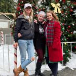 Andrea Barber Instagram - And that’s a wrap on Christmas on Candy Cane Lane! 🎬🎄🤶🏻 Someday I will be able to process this rollercoaster of emotions and put into words just how transformative this experience was. This was my first Christmas movie, my first time being #1 on the call sheet. Three weeks ago I was nervous as hell walking into the table read. And today I head home with a wealth of experience and new friends for life. I’m so grateful for my wonderful co-stars and our hardworking crew, and to our fabulous director @christiewillwolf for her leadership, guidance, and friendship. And I will especially miss my leading man, @actordanpayne, who made every single day brighter with his effortless charm, extraordinary talent, and genuine love for everyone around him. And most of all - to my hero, @candacecbure. I’m not sure how it’s possible, but we became even closer through this experience. Having your producer also be one of your best friends is just about the greatest gift I could’ve asked for. CCB, I love you and I’m so so grateful for you - for your advice, your listening ear, and your unwavering support and belief in me. Thank you. ❤️ I know everyone jokes that all Christmas movies are the same…but this one hits different, I promise! I can’t wait for everyone to see Christmas on Candy Cane Lane on December 3rd on @gactv! ❄️🎄💫 Vancouver, British Columbia