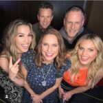Andrea Barber Instagram - I loved every single thing about 90s Con this weekend! We met so many fans who literally grew up with us in the 90s watching Full House every Friday night, and they brought their kids who are now growing up watching Fuller House. Talk about a full circle moment! Thank you for loving us and supporting us for 30+ years. We love you. ❤️ And my Fuller family - Candace, Dave, & Scott. Spending this weekend with them was so cathartic for my soul. We laughed until our cheeks hurt. We talked a lot about Bob. We ate amazing food. My heart is so, so, so, so full. ❤️ Let’s do it again, eh? 😉 Hartford, Connecticut