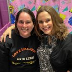 Andrea Barber Instagram - I loved every single thing about 90s Con this weekend! We met so many fans who literally grew up with us in the 90s watching Full House every Friday night, and they brought their kids who are now growing up watching Fuller House. Talk about a full circle moment! Thank you for loving us and supporting us for 30+ years. We love you. ❤️ And my Fuller family - Candace, Dave, & Scott. Spending this weekend with them was so cathartic for my soul. We laughed until our cheeks hurt. We talked a lot about Bob. We ate amazing food. My heart is so, so, so, so full. ❤️ Let’s do it again, eh? 😉 Hartford, Connecticut