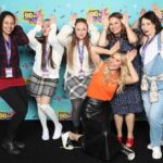 Andrea Barber Instagram - I loved every single thing about 90s Con this weekend! We met so many fans who literally grew up with us in the 90s watching Full House every Friday night, and they brought their kids who are now growing up watching Fuller House. Talk about a full circle moment! Thank you for loving us and supporting us for 30+ years. We love you. ❤️ And my Fuller family - Candace, Dave, & Scott. Spending this weekend with them was so cathartic for my soul. We laughed until our cheeks hurt. We talked a lot about Bob. We ate amazing food. My heart is so, so, so, so full. ❤️ Let’s do it again, eh? 😉 Hartford, Connecticut