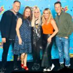 Andrea Barber Instagram - I loved every single thing about 90s Con this weekend! We met so many fans who literally grew up with us in the 90s watching Full House every Friday night, and they brought their kids who are now growing up watching Fuller House. Talk about a full circle moment! Thank you for loving us and supporting us for 30+ years. We love you. ❤️ And my Fuller family - Candace, Dave, & Scott. Spending this weekend with them was so cathartic for my soul. We laughed until our cheeks hurt. We talked a lot about Bob. We ate amazing food. My heart is so, so, so, so full. ❤️ Let’s do it again, eh? 😉 Hartford, Connecticut