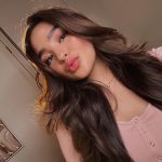 Andrea Brillantes Instagram – Long time no swelfie ✨👀

Used @luckybeautyinc’s Ethereal Liquid Pigments! 🍀
Lips : Sonnet & Gypsy 
Cheeks : First love
Highlighter : Rose Quartz & Moon Stone