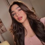 Andrea Brillantes Instagram – Long time no swelfie ✨👀

Used @luckybeautyinc’s Ethereal Liquid Pigments! 🍀
Lips : Sonnet & Gypsy 
Cheeks : First love
Highlighter : Rose Quartz & Moon Stone