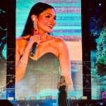 Andrea Jeremiah Instagram - Caption this 💚