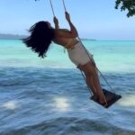 Andrea Jeremiah Instagram – Swinging my way into 2024 💚

@gtholidays.in 

#gtholidays #andamans #havelockisland #solotravel #island #beach