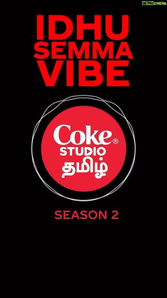 Andrea Jeremiah Instagram - Coke studio தமிழ் season 2 is here 🥳🥳🥳 and yours truly is part of it ☺️☺️☺️ can’t wait for you all to hear my super cool track, but until then, enjoy the promo ❤️‍🔥❤️‍🔥❤️‍🔥 #idhusemmavibe #cokestudiotamil #andreajeremiah #indie #music