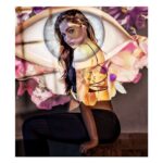 Andrea Jeremiah Instagram - I spy with my lil 👁️ 📸 @soondah_wamu