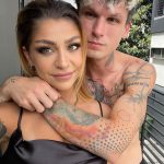 Andrea Russett Instagram - one year ago i a pretended to have idea that derek was gonna ask me to be his girlfriend 😉 one whole year with my best friend. laughing, traveling, feasting, and lots, of movies. possibly some trash tv but i won’t get into that. i love you baby! so much more than i ever knew possible. thank you for sticking by my side through my ups and downs and loving me no less. you’re my person. IIIIIIIIILUHVYOU. forever. ♥️