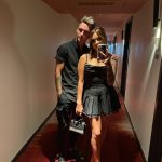 Andrea Russett Instagram - one year ago i a pretended to have idea that derek was gonna ask me to be his girlfriend 😉 one whole year with my best friend. laughing, traveling, feasting, and lots, of movies. possibly some trash tv but i won’t get into that. i love you baby! so much more than i ever knew possible. thank you for sticking by my side through my ups and downs and loving me no less. you’re my person. IIIIIIIIILUHVYOU. forever. ♥️