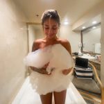 Andrea Russett Instagram - here’s to a sweet september 🫧🌹 i have some things to tell you soon… Indian Wells, California