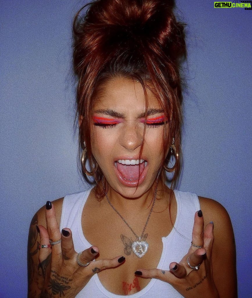 Andrea Russett Instagram - did i mention i’m dropping new music next thursday? tell me how we feel Los Angeles, California