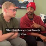 Andrew Bachelor Instagram - When @thats.a.bad.idea tried to show me and @breedawool his favorite show TWD 🤣
