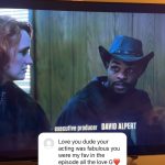 Andrew Bachelor Instagram - I’m in tonight’s episode so I had to bring the dance back 🤣🤣 #TheOnesWhoLive @amcthewalkingdead