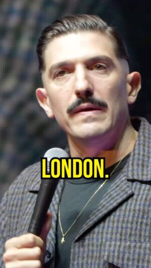 Andrew Schulz Instagram - London… JUST STOP OIL protests are going too far…

Great edit @chifftie