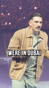 Andrew Schulz Instagram - I did Stand Up in the Middle East and solved the “Dubai Porta-Potty” Australia you’re up next. Then #TheLifeTour is coming home! Great edit @chifftie Abu Dhabi, U.A.E.