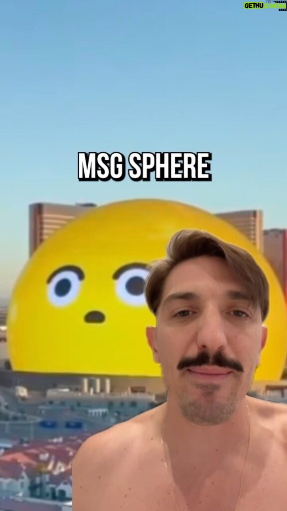 Andrew Schulz Instagram - We took over the MSG SPHERE to let you all know #TheLifeTour is coming back to the USA. (Emotionally True) CHICAGO. BOSTON. WASHINGTON DC. Pre-Sale starts Tuesday 10/10 @ 10am. Code: ANDREW TheAndrewSchulz.com