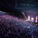 Andrew Schulz Instagram - Abu Dhabi show was phenomenal. It’s surreal that we watched UFC 294 Saturday, then did our show in the same arena the next day 🤯. I was honestly shocked, and not just bc the dudes don’t wear underwear. I expected the crowd to be extremely conservative and unforgiving of “edgy” jokes. They were the exact opposite. The jokes I was most concerned about were probably the ones they laughed the loudest at. They want the release. Comedy provides that. It turns out we all love some dark and twisted shit as long as it’s got some love in it. I genuinely hope more comics do shows there. The people want it and they’re ready to laugh at it all. Even the Chamakis. #TheLifeTour 🎥 @valafilms Abu Dhabi, U.A.E.
