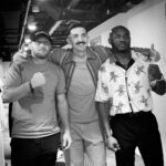 Andrew Schulz Instagram - Abu Dhabi show was phenomenal. It’s surreal that we watched UFC 294 Saturday, then did our show in the same arena the next day 🤯. I was honestly shocked, and not just bc the dudes don’t wear underwear. I expected the crowd to be extremely conservative and unforgiving of “edgy” jokes. They were the exact opposite. The jokes I was most concerned about were probably the ones they laughed the loudest at. They want the release. Comedy provides that. It turns out we all love some dark and twisted shit as long as it’s got some love in it. I genuinely hope more comics do shows there. The people want it and they’re ready to laugh at it all. Even the Chamakis. #TheLifeTour 🎥 @valafilms Abu Dhabi, U.A.E.