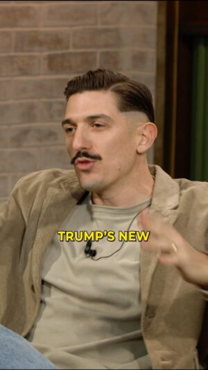 Andrew Schulz Instagram - 😳😳😳… @vivekgramaswamy on @officialflagrant right NOW. 

Running with Trump, what the Deep State really is and how politicians get rich.

INDULGE!