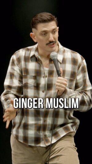 Andrew Schulz Instagram - Muslims come in GINGER too!

A real life Lepre-Khan 🔥🔥🔥

#TheLifeTour Austin, Nashville, SF on sale now 💪