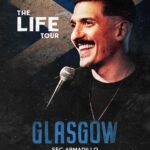 Andrew Schulz Instagram - Scotland. Ireland. Manchester. #TheLifeTour Pre-Sale available NOW! Code: Andrew TheAndrewSchulz.com