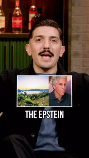 Andrew Schulz Instagram - Epstein Island has some new characters… we had to give ‘em a little TLC. 

Full rant on the new @officialflagrant LIVE NOW!