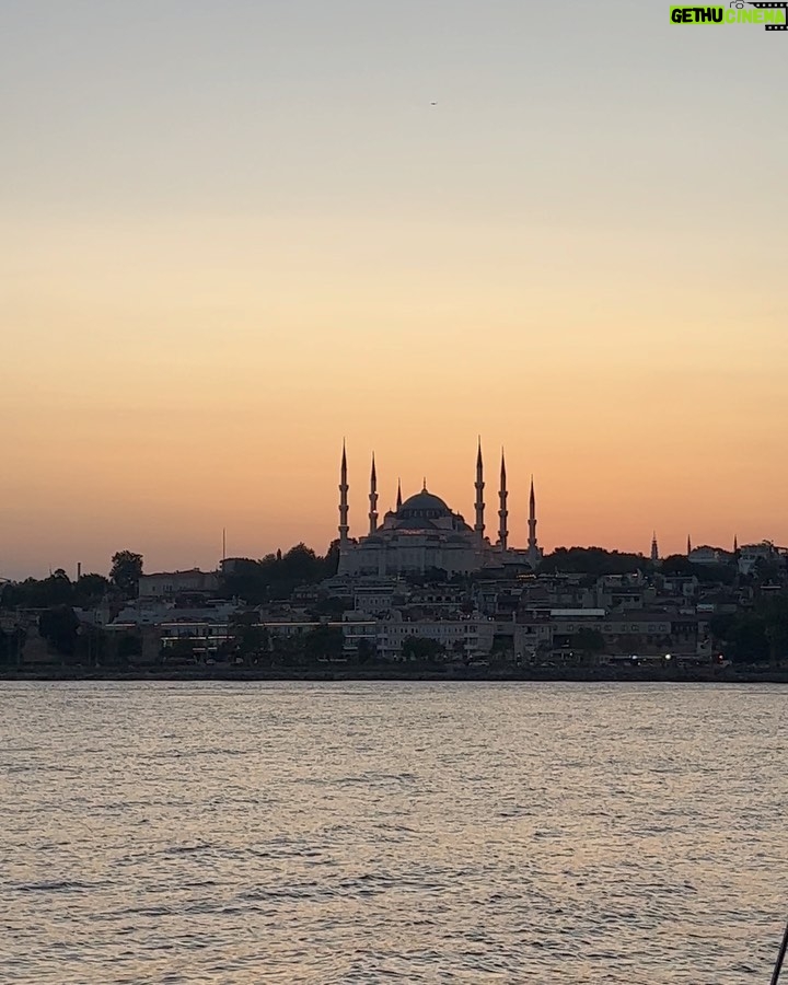 Andrew Schulz Instagram - Took a little trip to the center of the world… “If the world was a country. The capital would be Istanbul” - Napoleon. “All roads lead to Rome.” was not referencing Rome, Italy. It was referencing “Nouva Roma” and the new capital of the Roman Empire, Constantinople. İstanbul Turkey