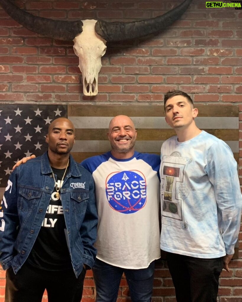 Andrew Schulz Instagram - Happy birthday to the GOAT. Greatest to ever talk into a mic. If you sit back and look at his influence and the people he put on it’s really not comparable. Thank you for all the game you’ve giving me over the years my brother. Love you!!! @cthagod