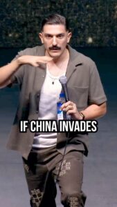 Andrew Schulz Instagram - If CHINA invades TAIWAN… I’ve got a plan. LA FORUM #TheLifeTour is coming. Tix link in bio (don’t get screwed by scalpers) Great edit @chifftie 🔥