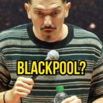 Andrew Schulz Instagram – BLACKPOOL??? How you gonna name a city after 2 mortal enemies? 

#TheLifeTour Australia see you soon. 

Great edit @chifftie 🔥🔥🔥