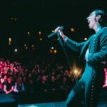 Andy Biersack Instagram - 𝐍𝐨 𝐏𝐥𝐚𝐜𝐞 𝐥𝐢𝐤𝐞 𝐋𝐨𝐧𝐝𝐨𝐧 // 𝐅𝐢𝐧𝐚𝐥 𝐒𝐜𝐞𝐧𝐞 Thank you Wembley for an incredible ending to the year and to The Phantom Tomorrow/ The Mourning era. I hope you all have a great holiday season, see you in 2024 🖤 📷 @iancoulsonmedia Wembley Arena